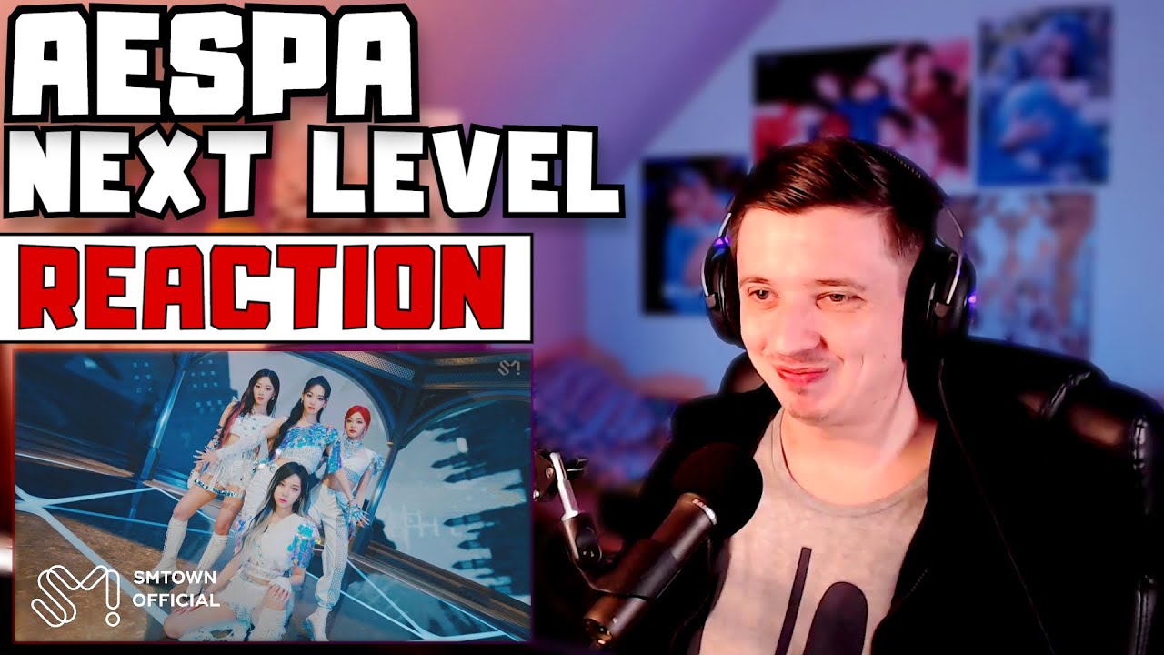 GISELLE FINALLY RAPS (aespa 에스파 'Next Level' MV | REACTION) - YouTube