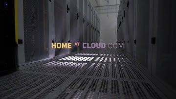 Data center tour - Home at Cloud