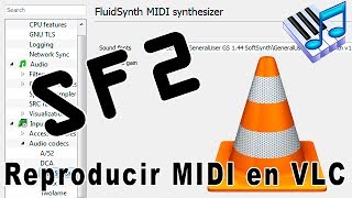 Ponerle SF2 a VLC