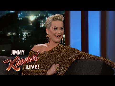 Katy Perry on Orlando Bloom Engagement