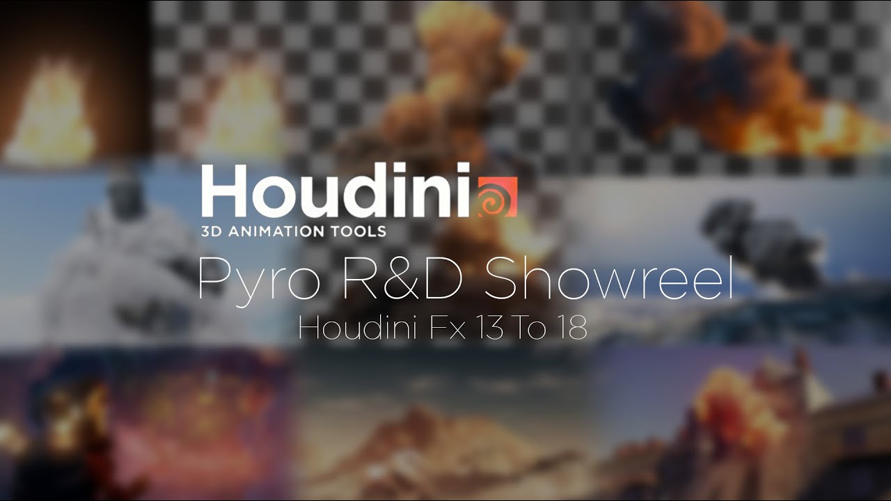 Houdini FX - Pyro R&D HoudiniFx13 To 18 - YouTube