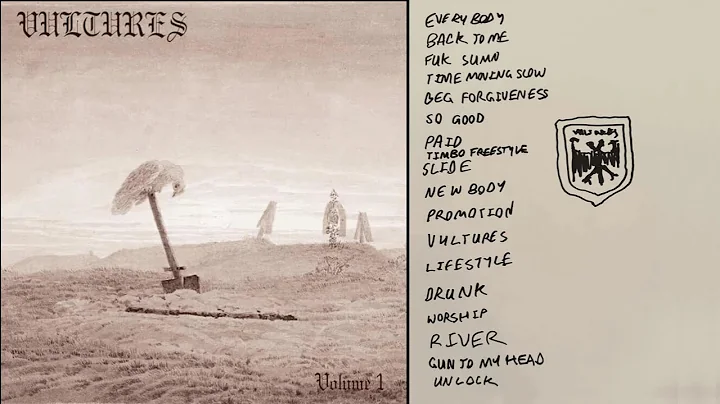 KANYE WEST & TY DOLLA SIGN - VULTURES [FINISHED DECEMBER 2023 TRACKLIST]