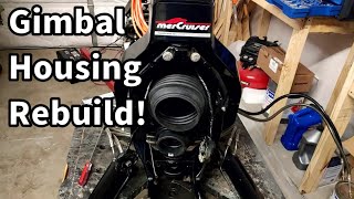Rebuilding the Gimbal Housing and Bellows Replacement