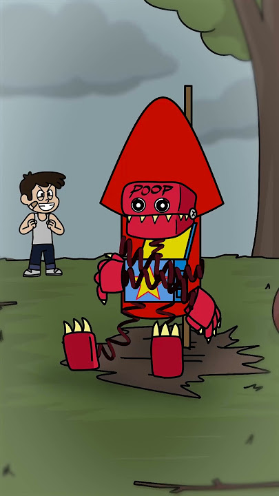😢 Sad Story of 🎁 BOXY BOO (Cartoon Animation)