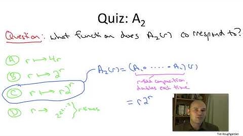 8   7   The Ackermann Function Advanced   Optional 17 min