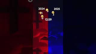 Good Bye 2024 Here We Come 2025