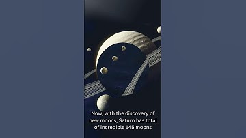 The King of Moons : Saturn Regains Its Throne | #shorts #saturn