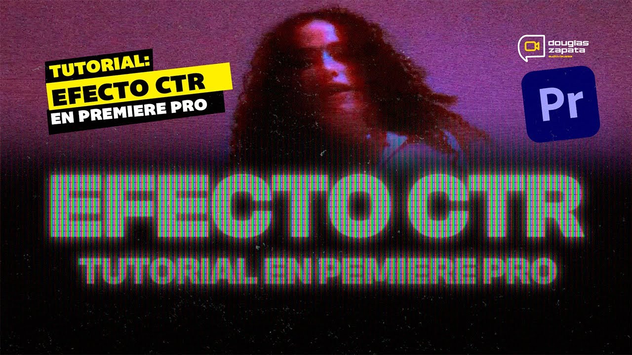 How to Easily Make a CRT TV Effect in Premiere Pro - Cómo crear un ...