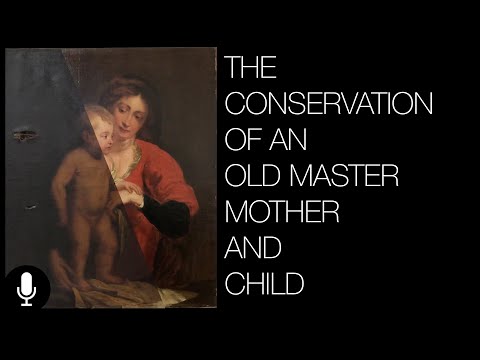 Narrated Old Master Painting Conservation