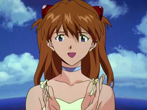Evangelion the famous congratulations scene