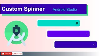Custom Spinner Android Studio
