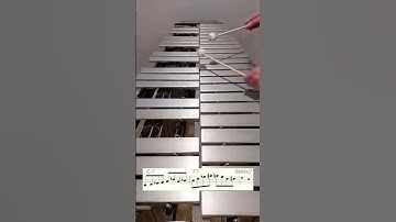 Jazz Vibraphone ii-V-I in Bb #jazzimprovisation #jazzvibraphone