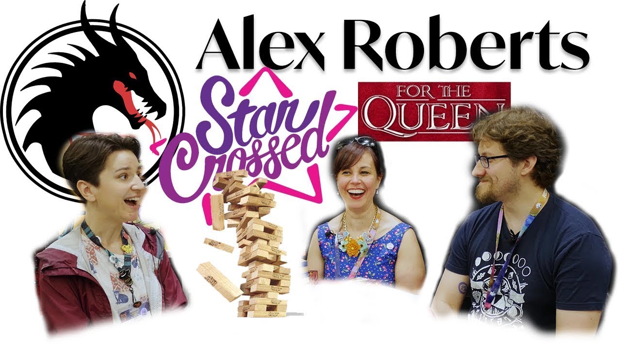 Alex Roberts - Jenga Interview (Origins 2019)