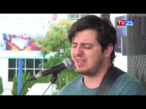 გამარჯვებული ბენდების კონცერტი ანბანის კოშკთან