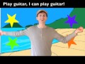 Fun Action-Verbs Song for Kids: What Can You Do?