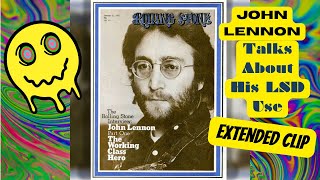 The Beatles’ First LSD Trip — and Lennon’s Hidden ‘Timothy Leary Sh*t’ Bad Experience (Rare Clip)