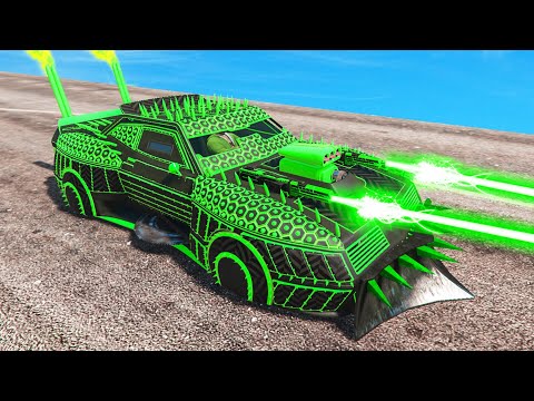 *new* $4,950,000 indestructible warrior vehicle! if you enjoyed this video, watch more here: https://goo.gl/9irp56 💚 subscribe: http://goo.gl/rne9ob 🛒 mercha...