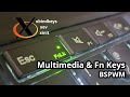 Konfigurasi Tombol Fn &amp; Multimedia (X11)