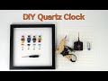 How to make a LEGO Quartz Clock with Minifigures (DIY)