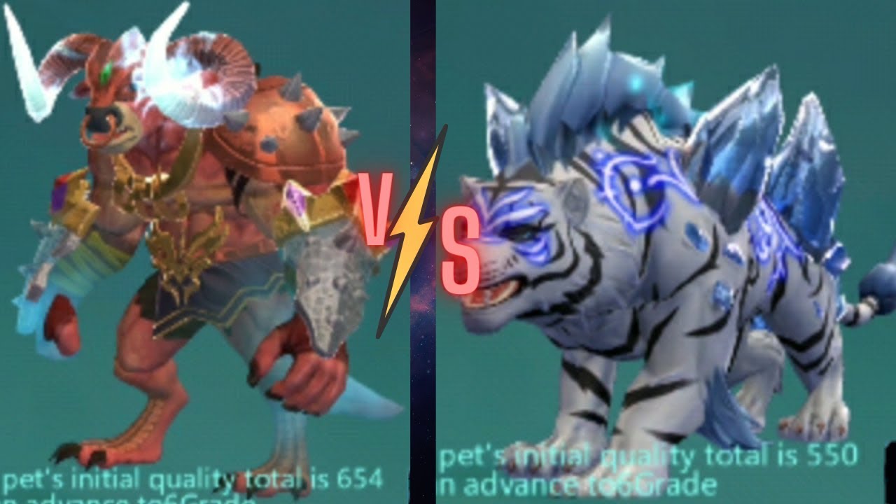 Neupe Emperor Vs White Tiger  In Utopia Origin.