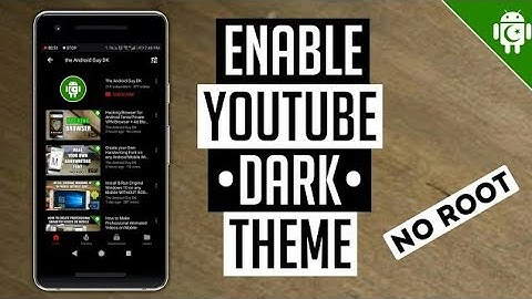 YouTube App New Update-How To Enable or Turn On Youtube Dark Mode(Dark Theme) In Android Mobile-2020