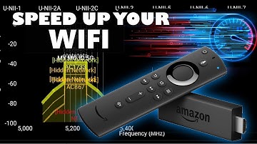 Speed up your WIFI using your Amazon Firestick, Nvidia Shield, Android Box, or Mobile Device!!