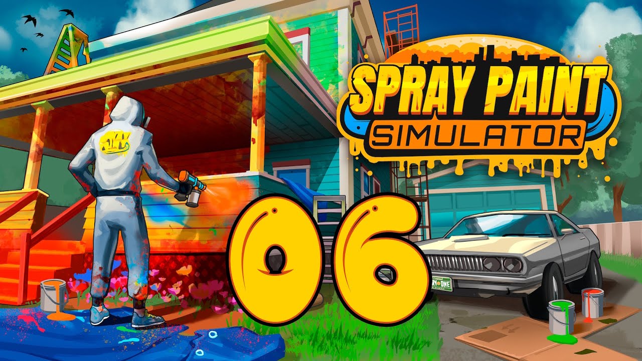 Spray Paint Simulator - 06 -Zach-Bot 1 [No Commentary] - YouTube