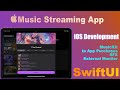 [LIVE] - SwiftUI Apple Music Streaming App Development. Adding Ambiance options.
