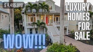 Waterfront Home W Pool Captiva Island Home Luxury Homes In Southwest Florida Real Estate Market