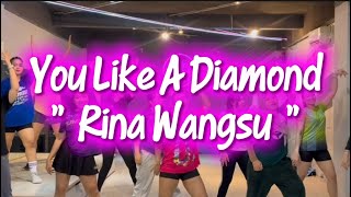 YOU LIKE A DIAMOND - RINA WANGSU | ZUMBA | DANCE | CHOREO | LELY HERLY