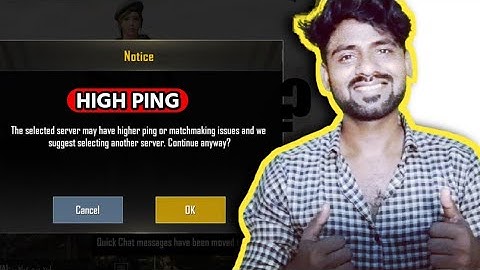 PUBG Mobile High Ping & Lag Problem Solution [100% Working Tips & Tricks]