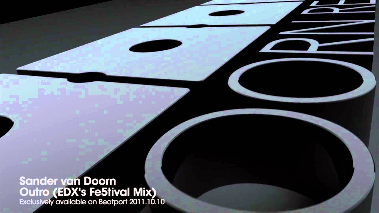 Sander Van Doorn Chords