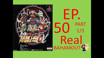 Super Robot Taisen Alpha Real Route Scenario 50 PART 1/3 (NO CHEATING)