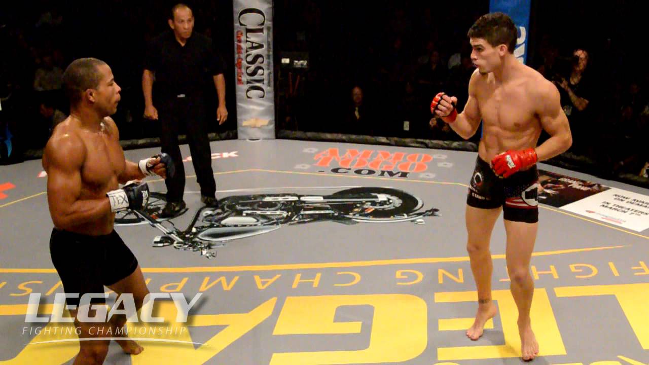 Legacy 27 Prelims - Rashid Abdullah vs. Charles Ontiveros