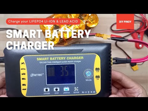 Video: Maaari ka bang mag-charge ng lithium battery gamit ang NiCad charger?