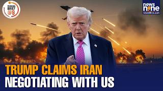 Trump’s 15-Point Iran Plan | Nuclear Halt, Hormuz Access Key Demands | US-Iran War Latest | News9