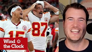 Film Study: Why Travis Kelce is going off with 13 personnel | Wind the Clock | #kansascitychiefs
