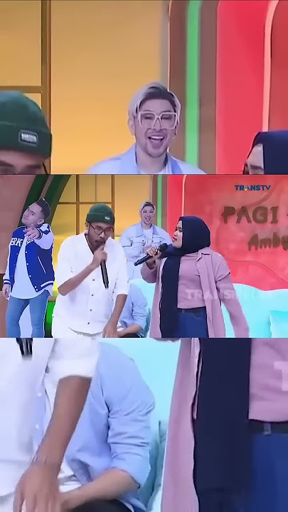 IH ABANG JAHAT live di PAGI PAGI AMBYAR TRANS TV