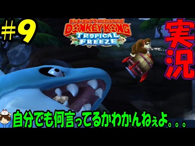 実況】ドンキーコングトロピカルフリーズ #9 - YouTube