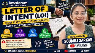 What Is a Letter of Intent (LOI)  Business Deal Explained