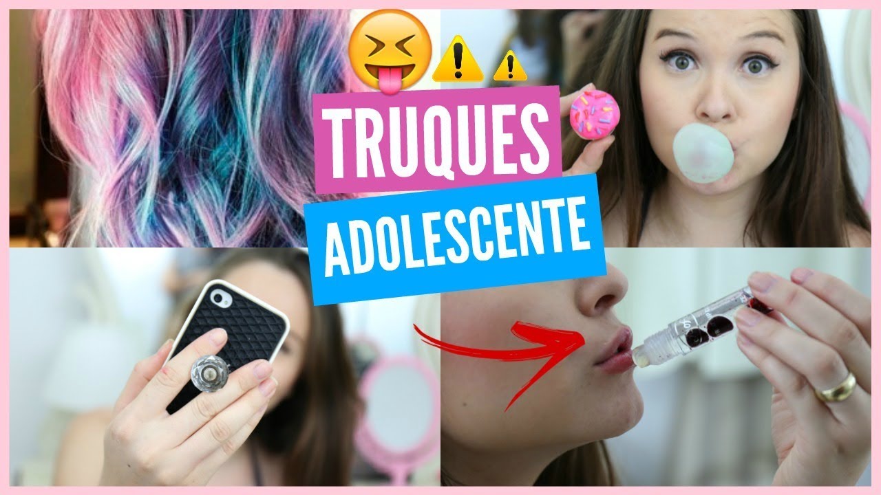 9 DIY E TRUQUES QUE TODO ADOLESCENTE DEVE SABER! 😝💞 DAIANE PORTELA #2