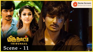 Thirunaal Movie Scenes Jiiva Is Stabbed By Villains Jiiva Nayanthara P S Ramnath