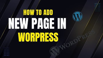 How to Add a New Page in WordPress – Beginner Tutorial