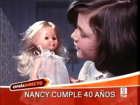 nancy muñeca años 70