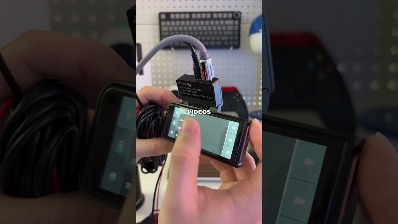 Autosky Wifi Dash Cam