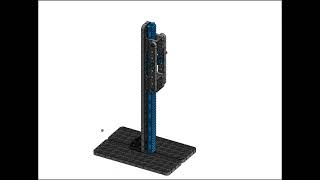 Elevator Lift (Rack and Pinion)