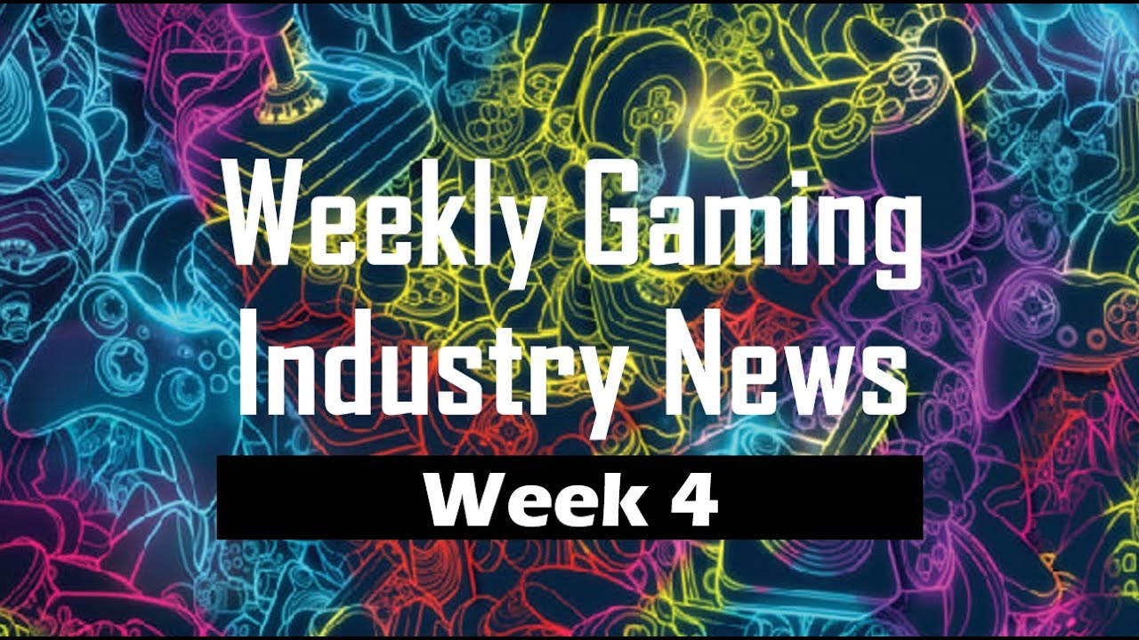 AustinPlays | Weekly Gaming Industry News | Week 4
