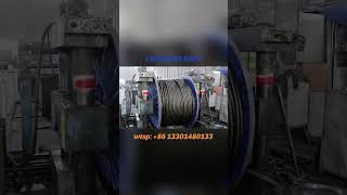 LAFIA Wire Rope compliances with CE, ISO9001, SASO certifications. #chinafactory #steelwirerope