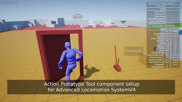 Setup APTool for UE4 Advanced Locomotion System v4 tutorial