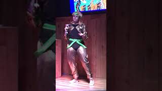 Walk Like an Egyptian, But it’s sung by a tipsy Dio cosplayer